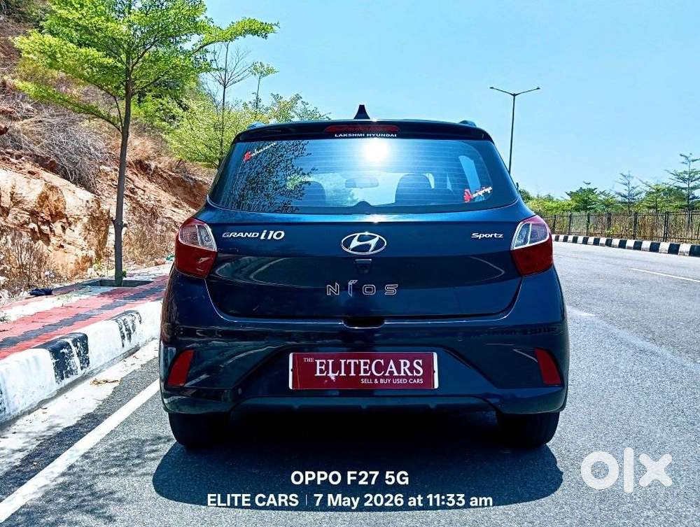 Hyundai Grand I10 Nios Sportz, 2022, Petrol