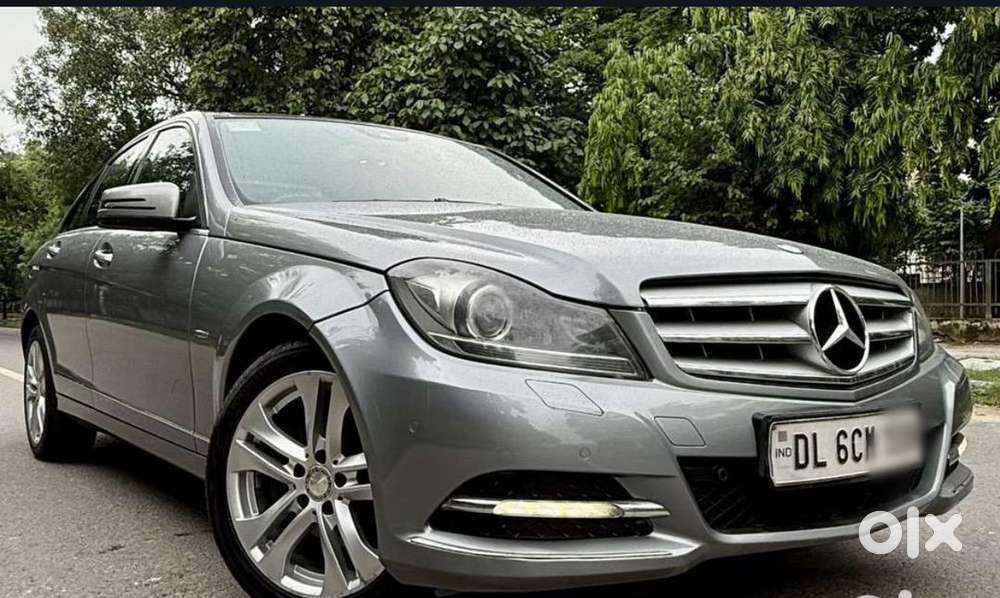 Mercedes-benz C Class 2012 Petrol Good Condition