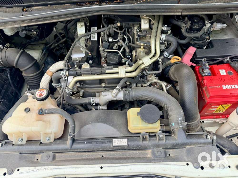 Toyota Innova Crysta Diesel Manual 2019