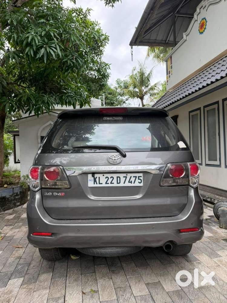 Fortuner 3.0 Orginal Kerala Registration For Sale !