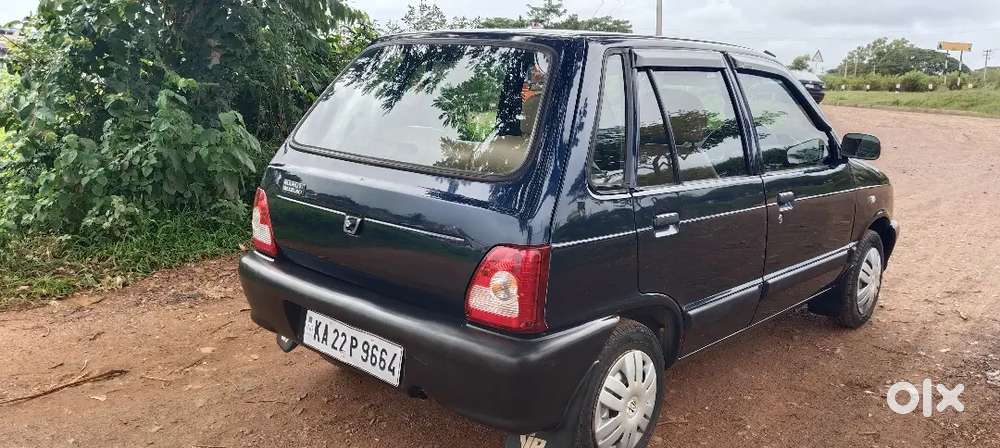 Maruti Suzuki 800 Petrol Manual 2013