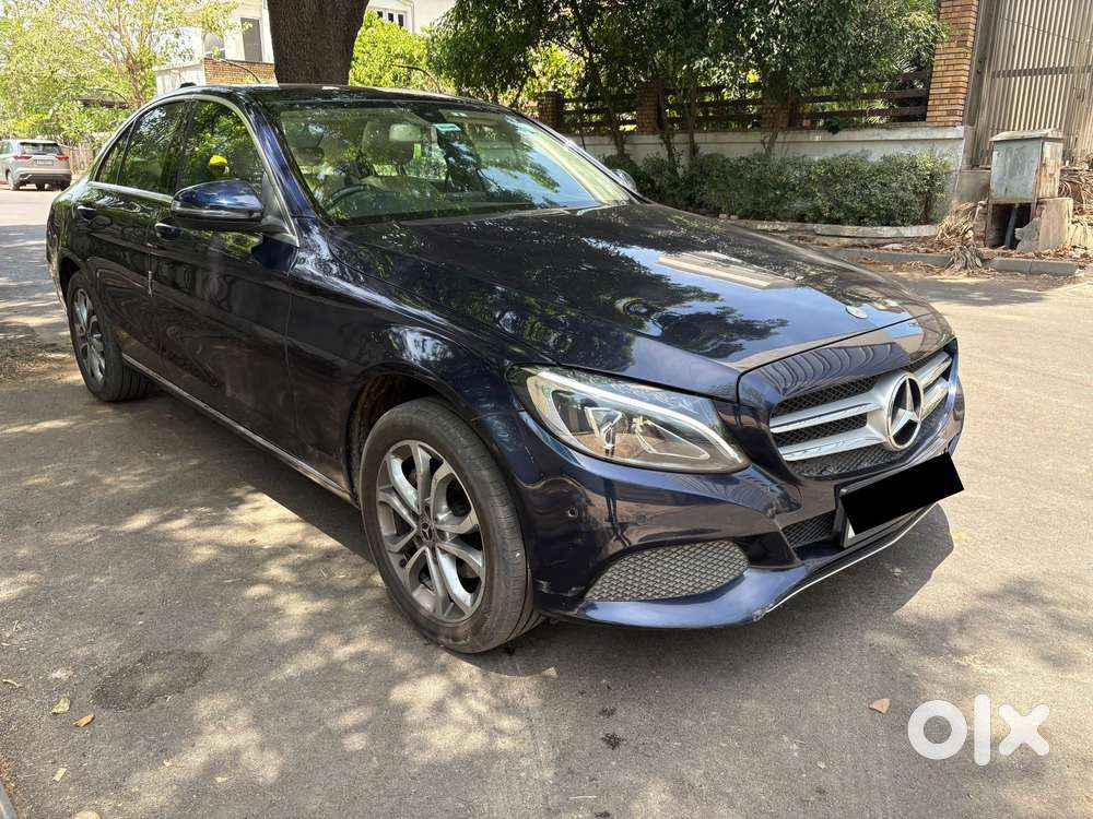 Mercedes-benz C-class C 220d, 2017, Diesel