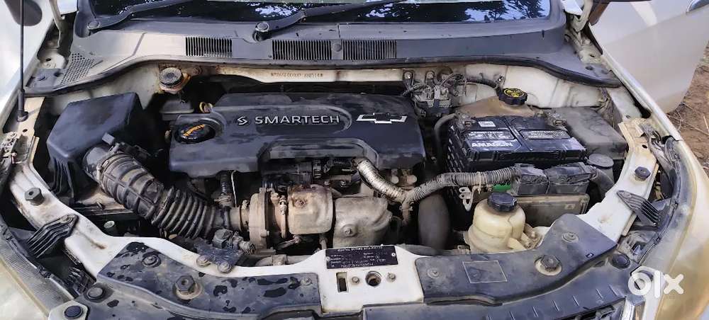 Chevrolet Sail 2014 Diesel 122380 Km Driven