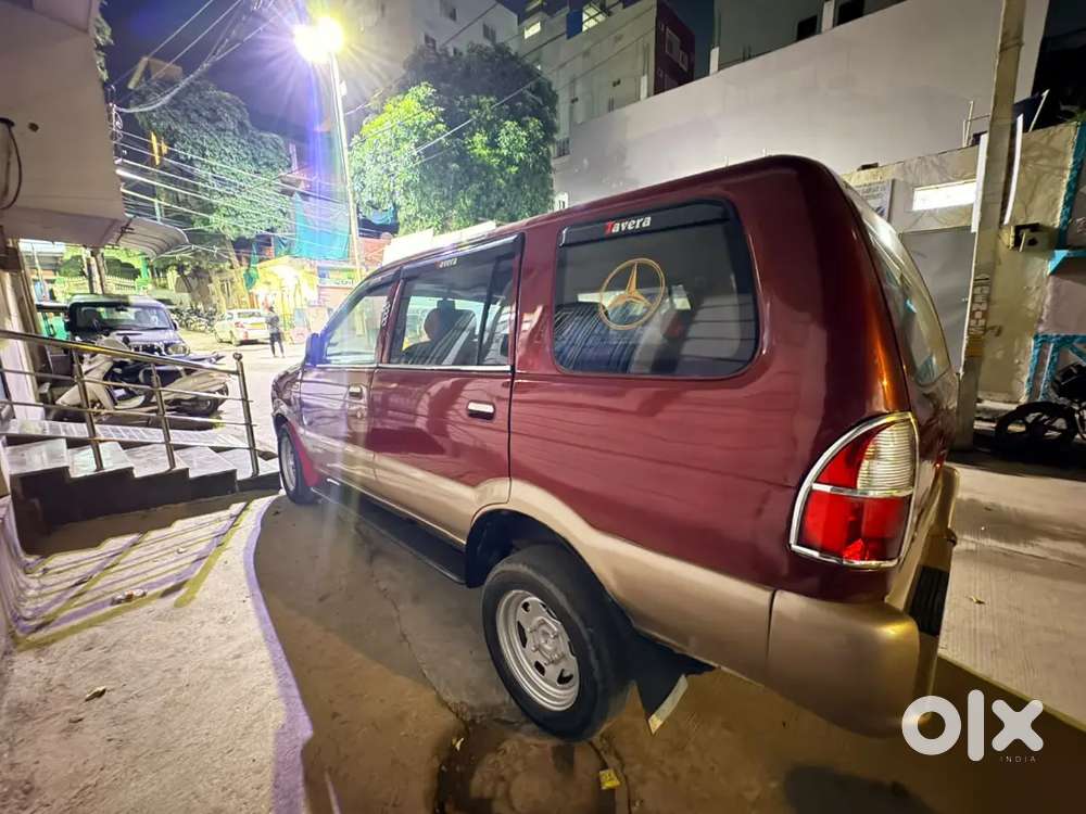 Chevrolet Tavera 2009 Lt 9 Seater