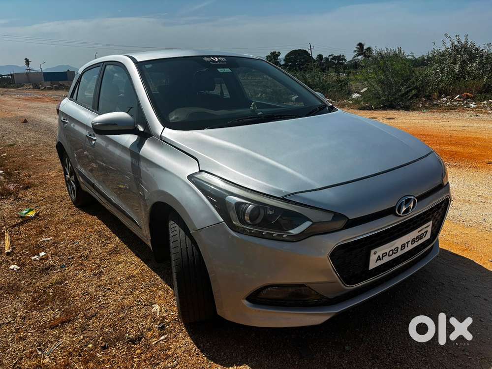 2016 Hyundai Elite I20 Petrol Manual