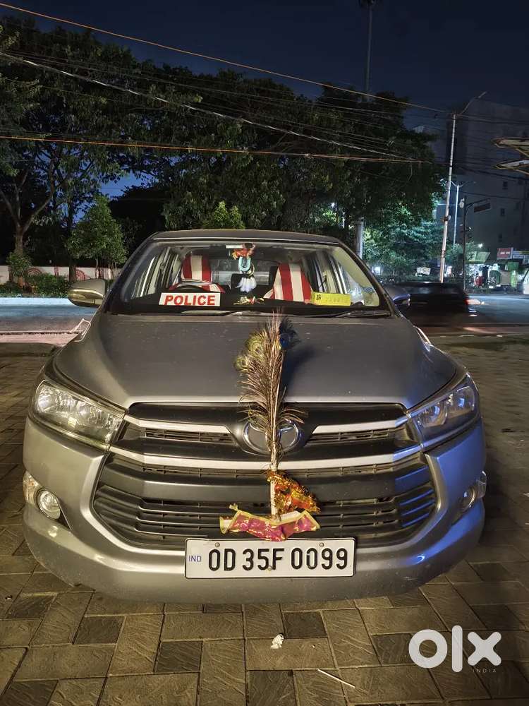 Toyota Innova Crysta 2021 Diesel Manual Second Owner