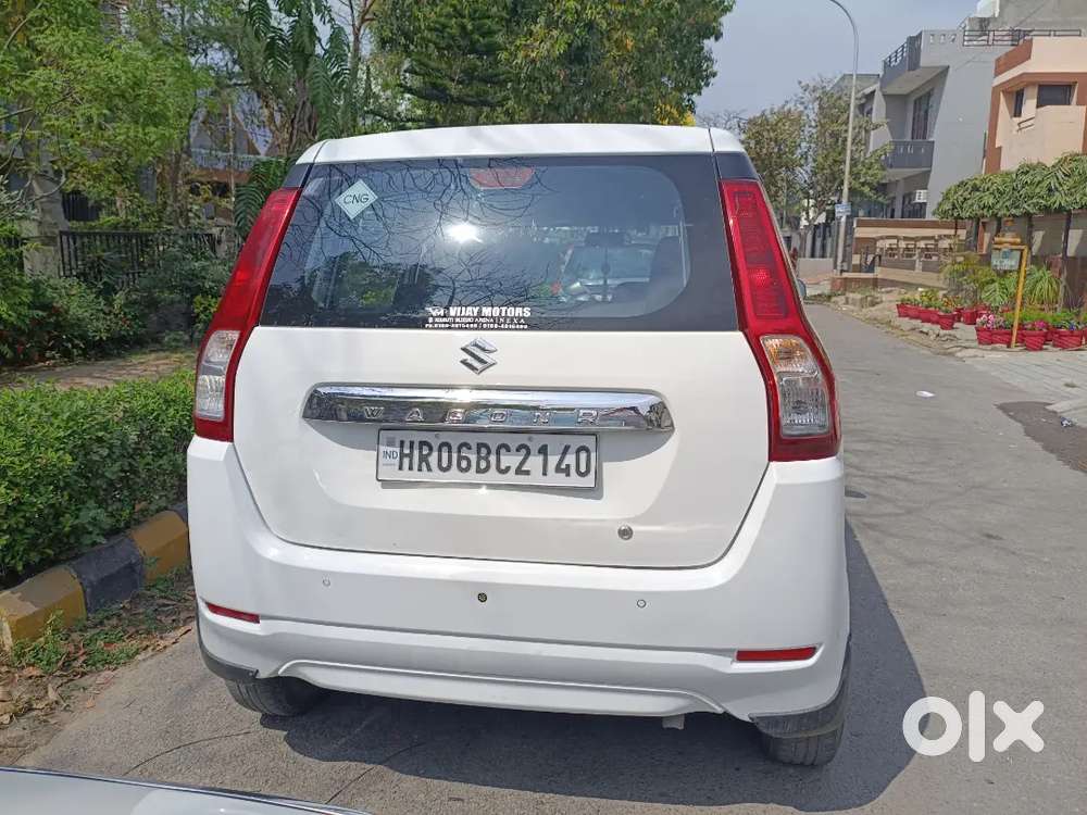 Wagon R 2023 Green Cng