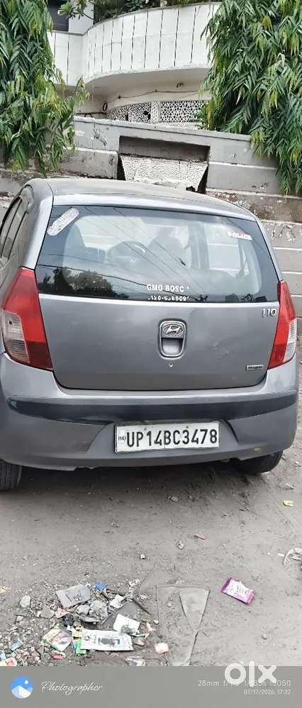 Hyundai I10 Magna 2010 Petrol Manual 2031 Tak Valid H