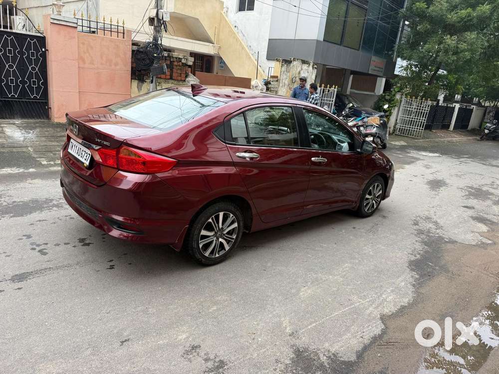 Honda City V Mt Exclusive, 2018, Petrol