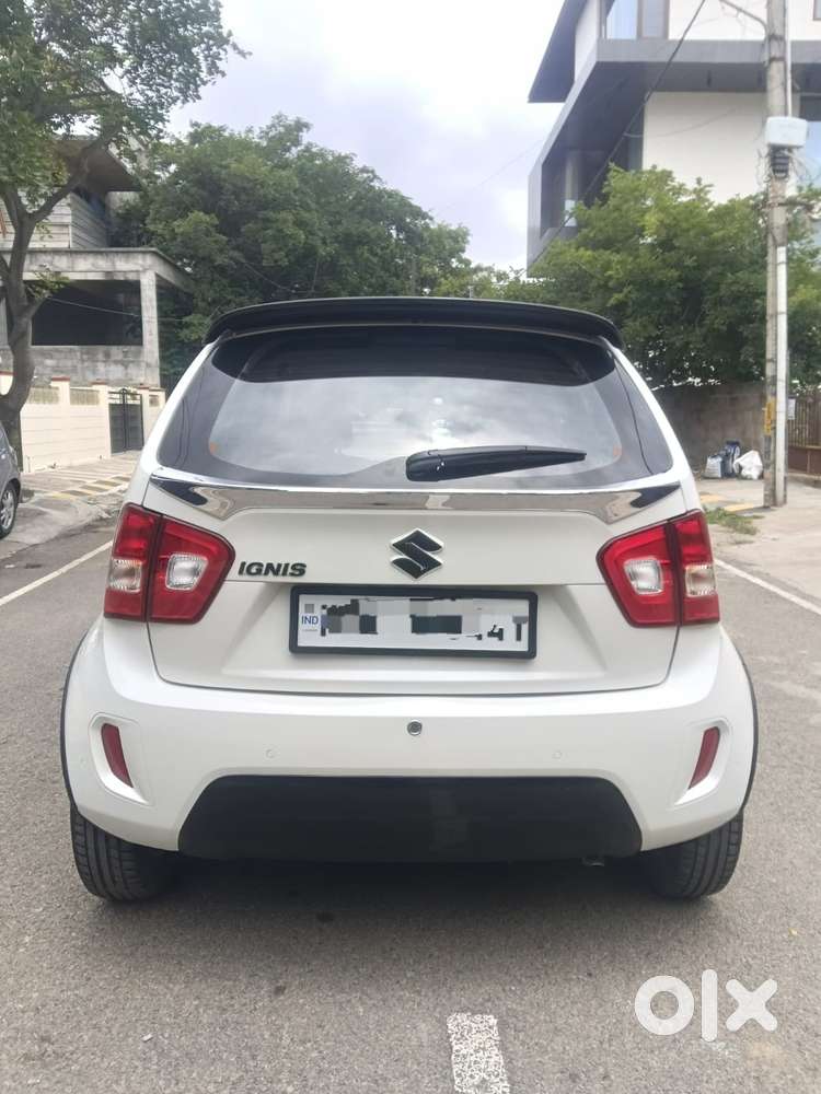 Maruti Suzuki Ignis 1.2 Zeta Mt, 2022, Petrol