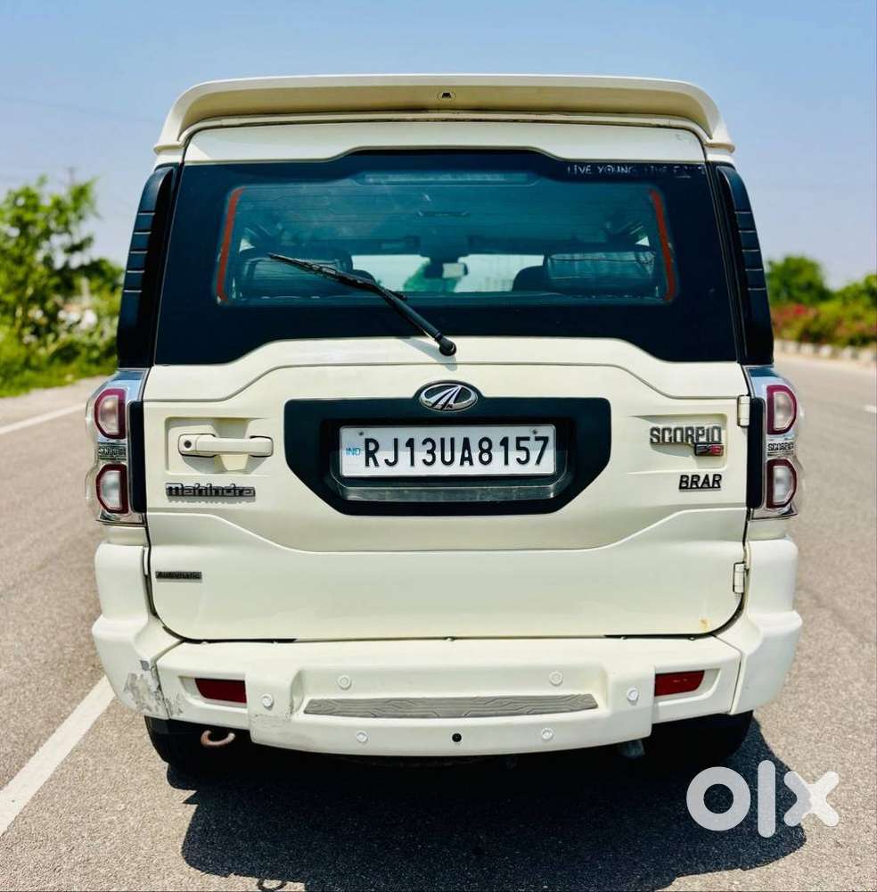 Mahindra Scorpio S10 At 2wd, 2016, Diesel