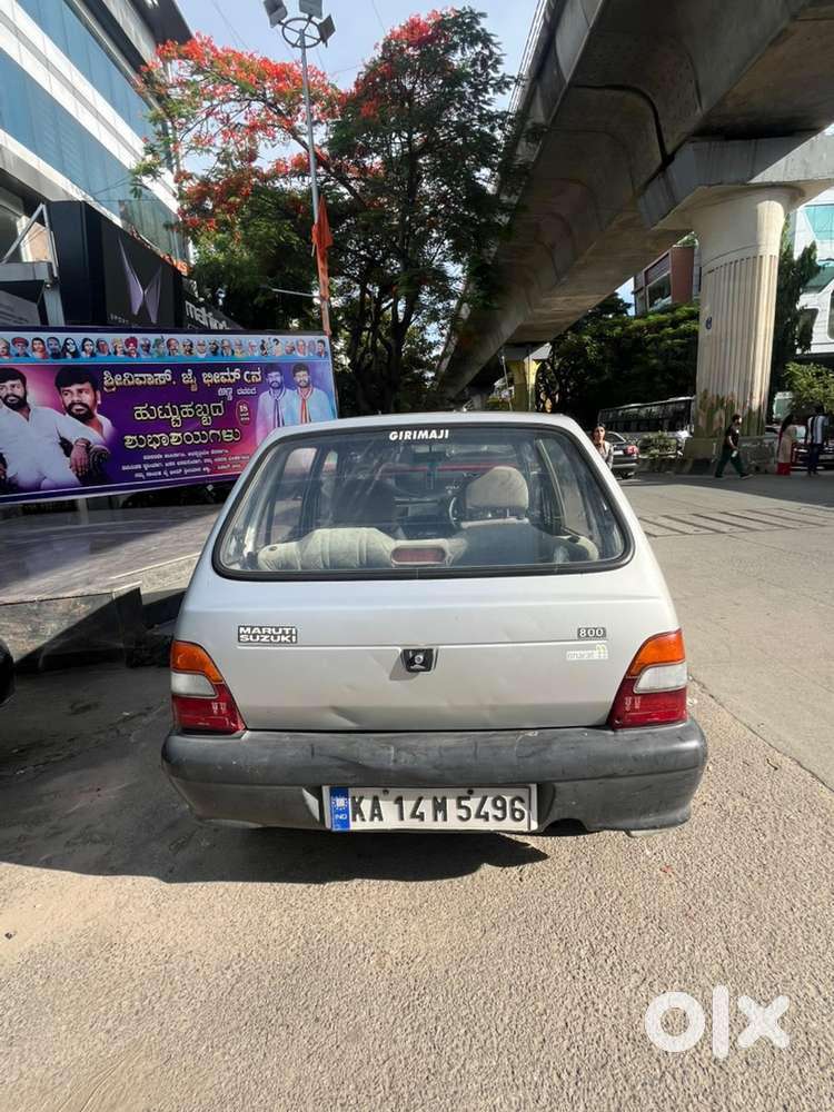 Maruti Suzuki 800 Manual 2004