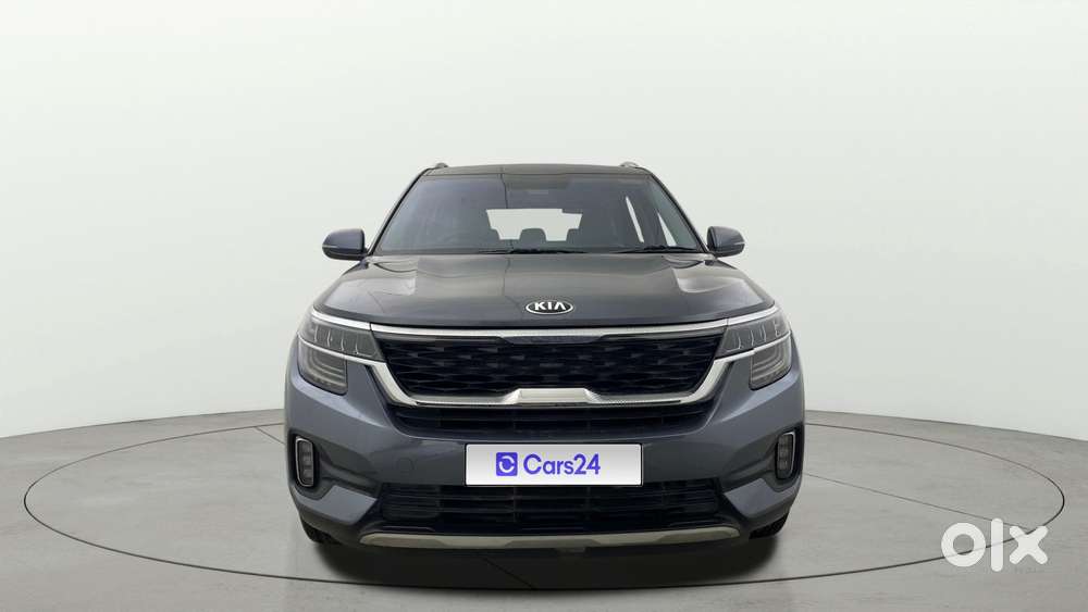 Kia Seltos Htx Ivt G, 2020, Petrol