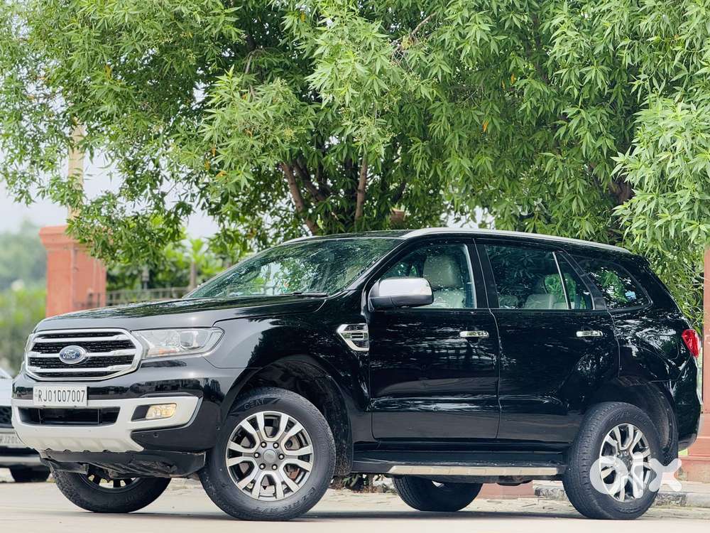 Ford Endeavour Titanium Plus 4x4 At, 2020, Diesel