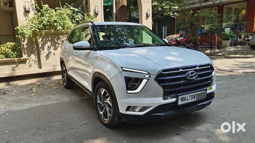 Hyundai Creta 1.4 Sx (o) Turbo Petrol Dct, 2023, Petrol