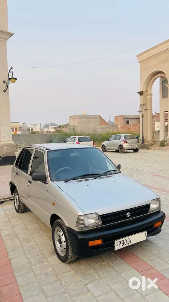 2006 Maruti 800ac Petrol+cng Well Mantain Car