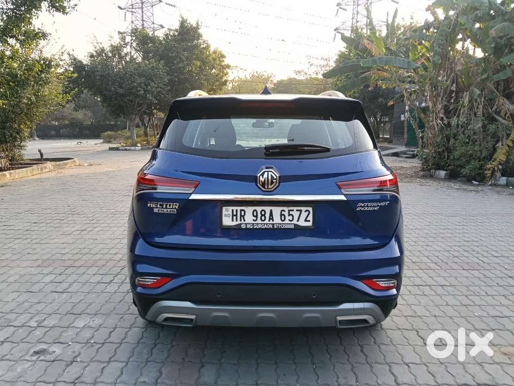 Mg Hector Plus Sharp Cvt, 2021, Petrol