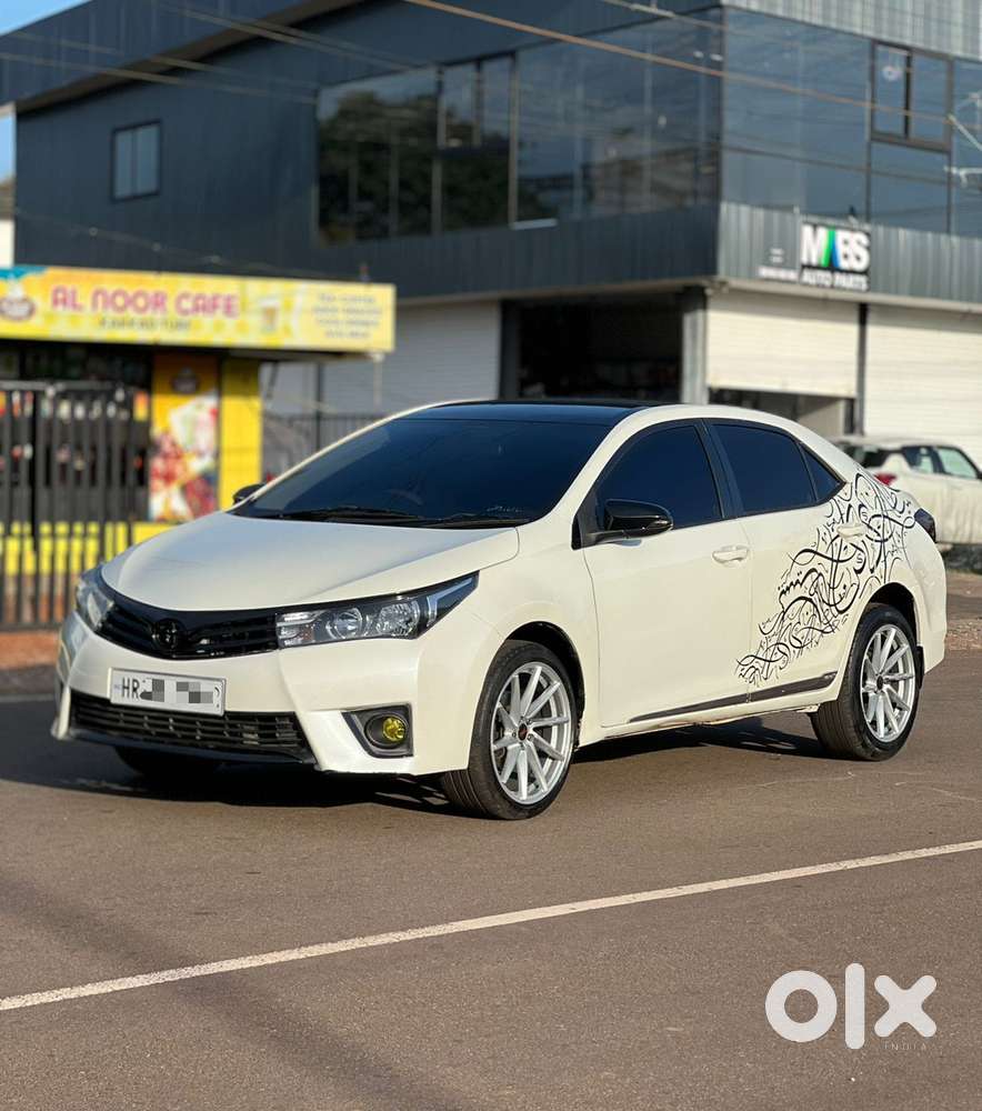 Toyota Corolla Altis 1.8 J Plus, 2014, Diesel