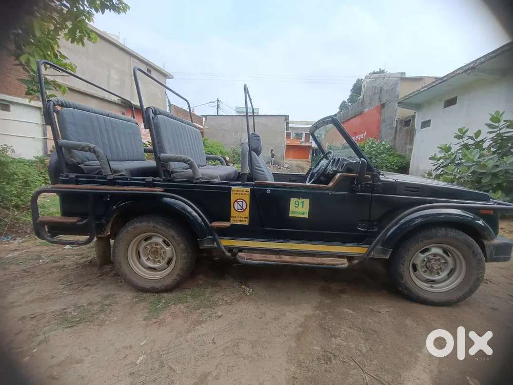 Maruti Suzuki Gypsy 2014 Fully Modified New Radial Tyre Jk