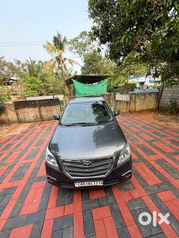 Single Owner Toyota Innova Z Option