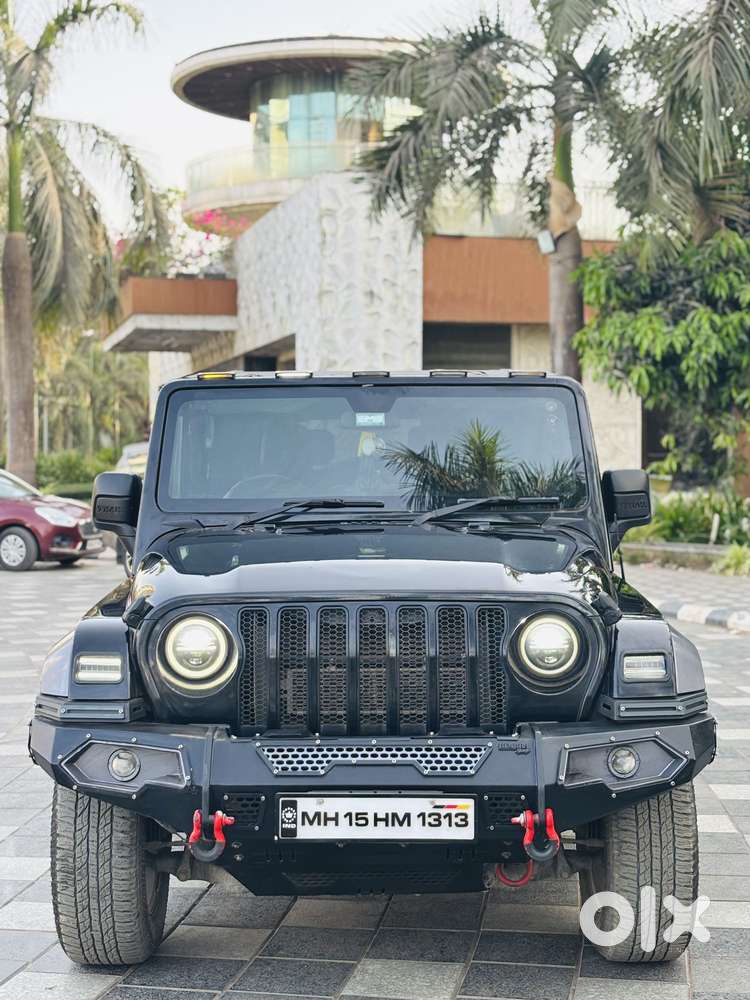 Mahindra Thar Lx D At 4wd Ht, 2021, Diesel