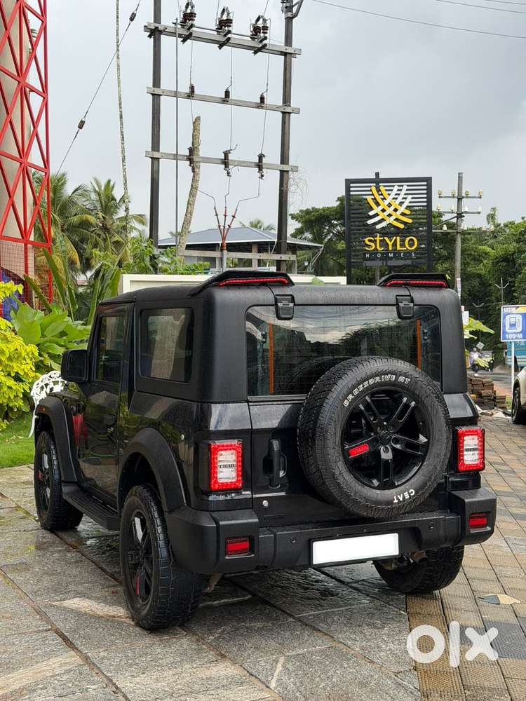Mahindra Thar Lx D At 4wd Ht, 2022, Diesel