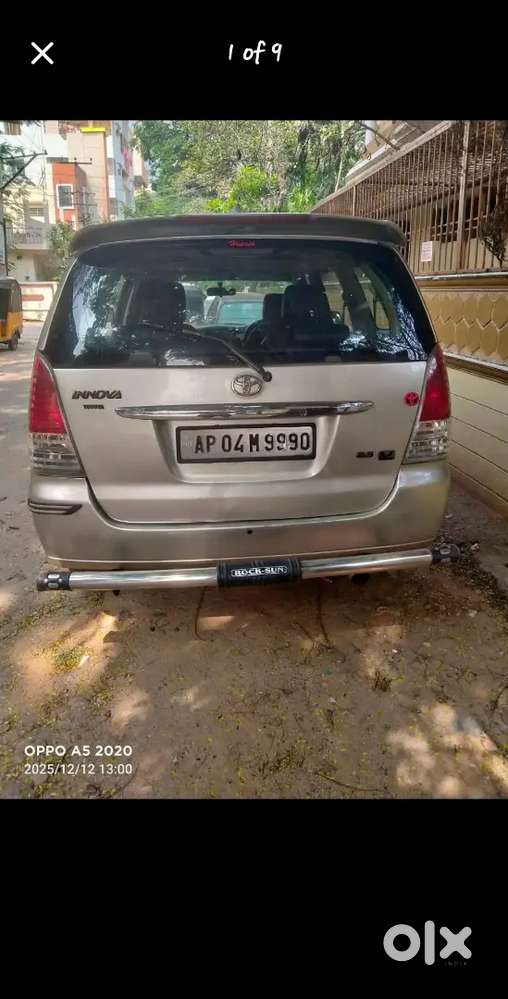 Toyota Innova 2.5 V 2008