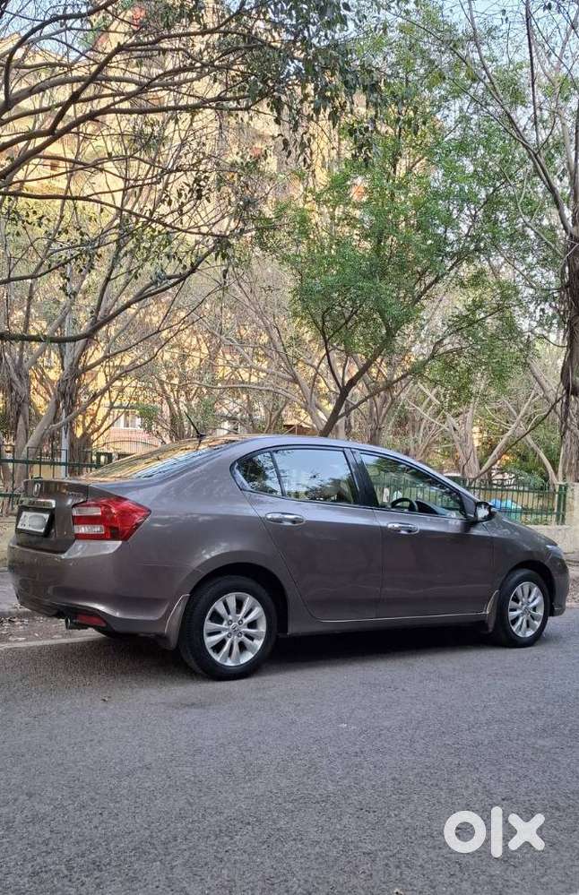 Honda City V Mt Exclusive, 2013, Petrol