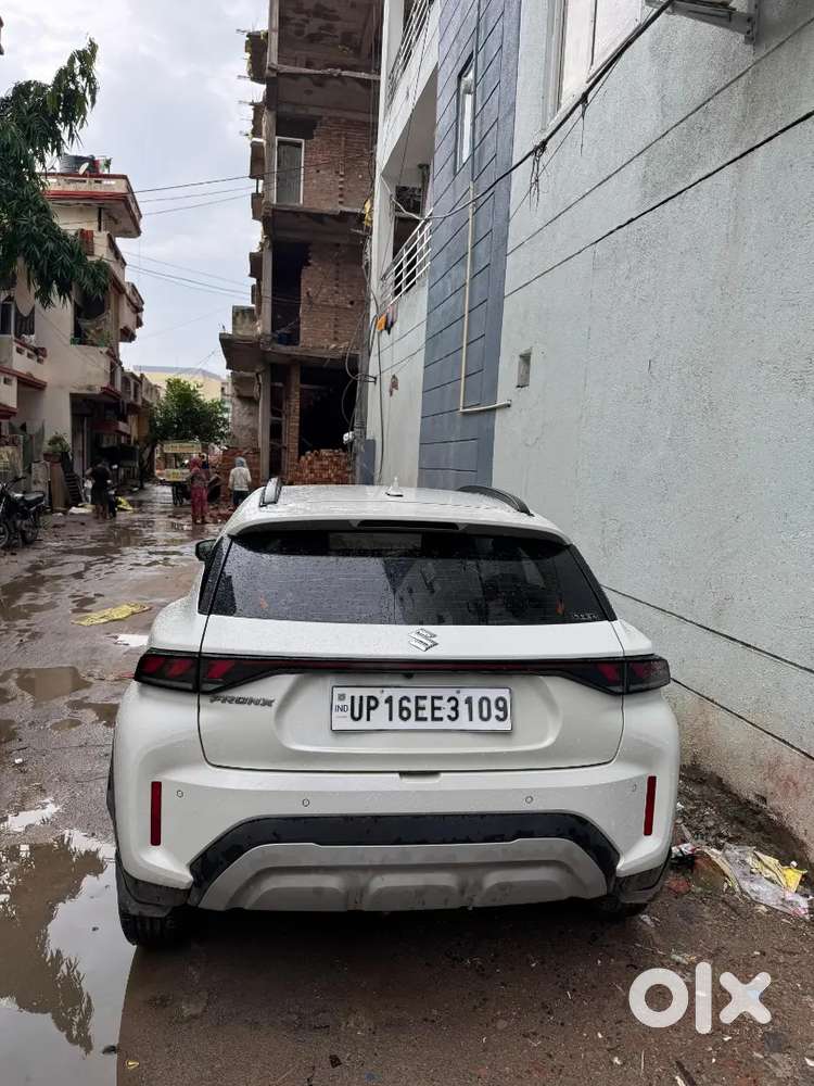 Maruti Suzuki Fronx Delta 2024