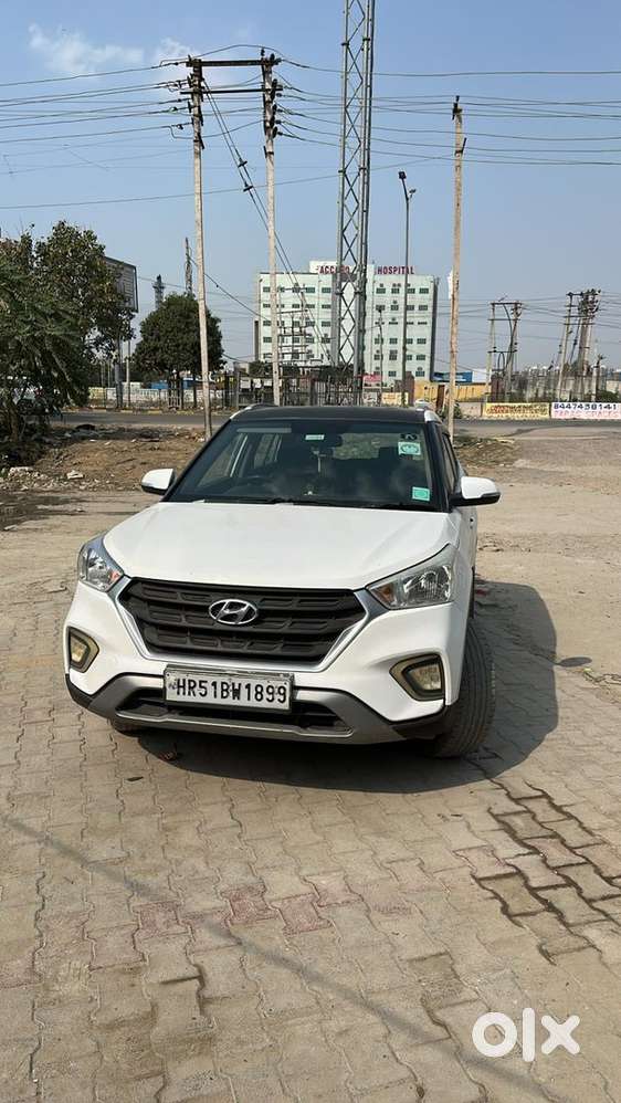 Hyundai Creta Manual Petrol 2019