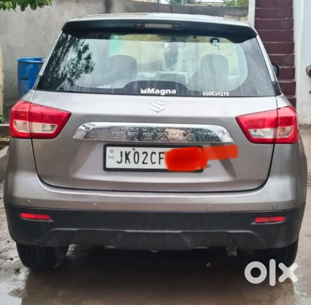 2019 Maruti Suzuki Brezza Diesel