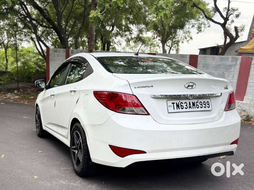 Hyundai Verna 1.6 Crdi S, 2016, Diesel