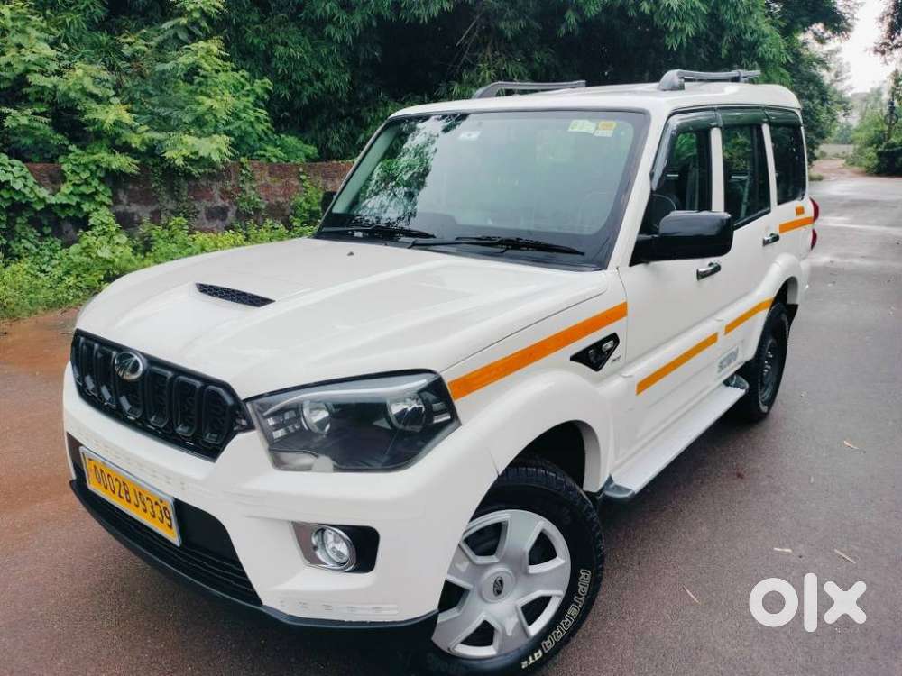 Mahindra Scorpio S5 Plus, 2020, Diesel