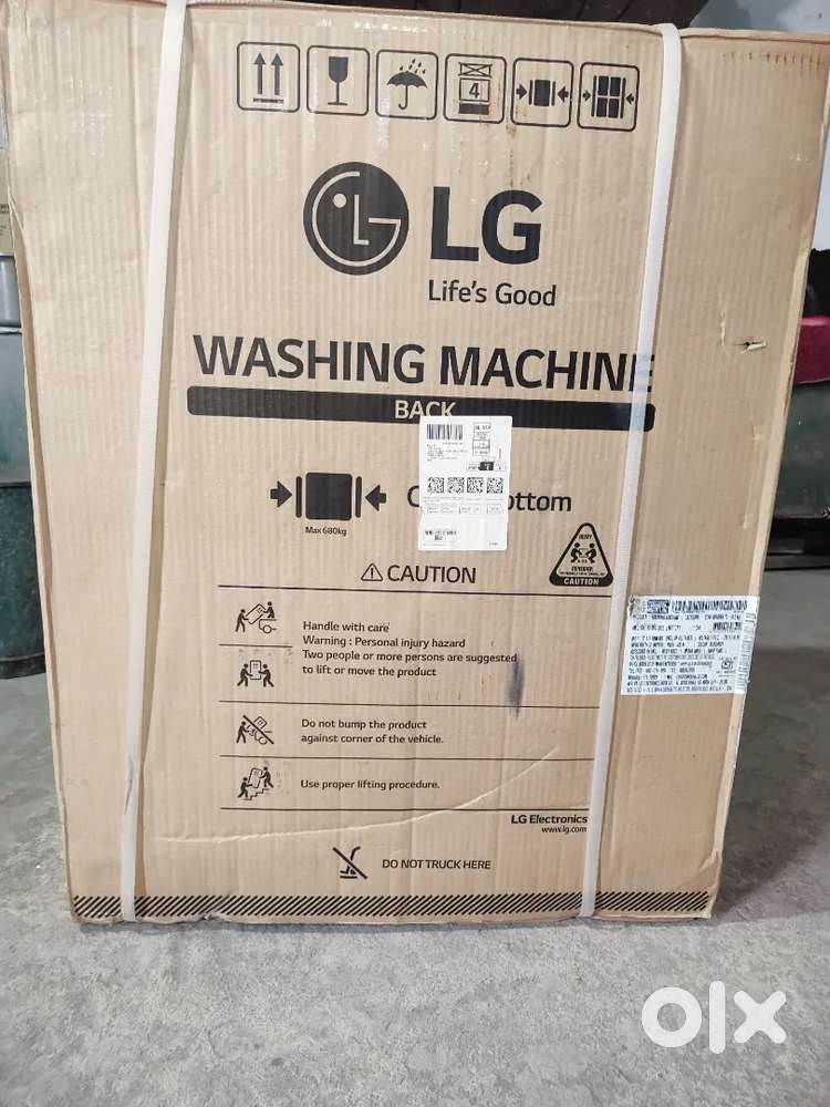 LG SEMI AUTOMATIC WASHING MACHINE, ROLLER JET , 8.5 Kg
