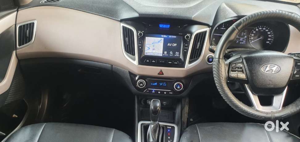 Hyundai Creta 1.6 Sx Automatic Diesel, 2019, Diesel