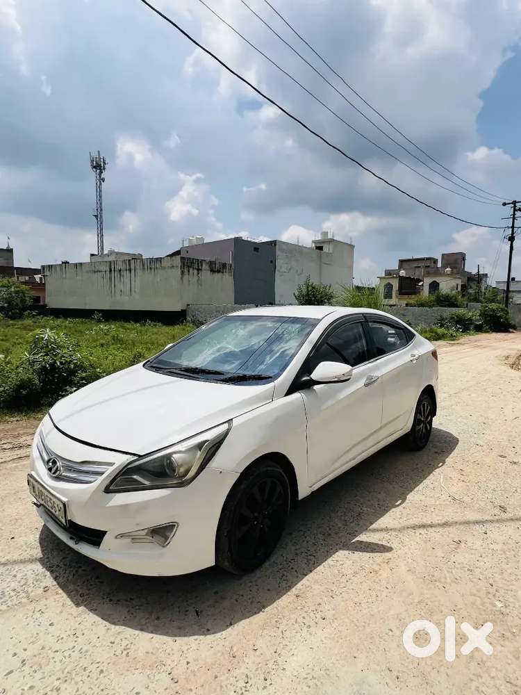 Hyundai Verna 2015 Variant