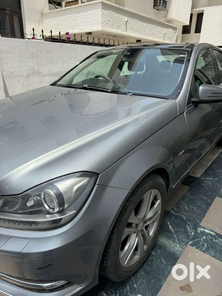 Mercedes-benz C-class 2012 Petrol Automatic