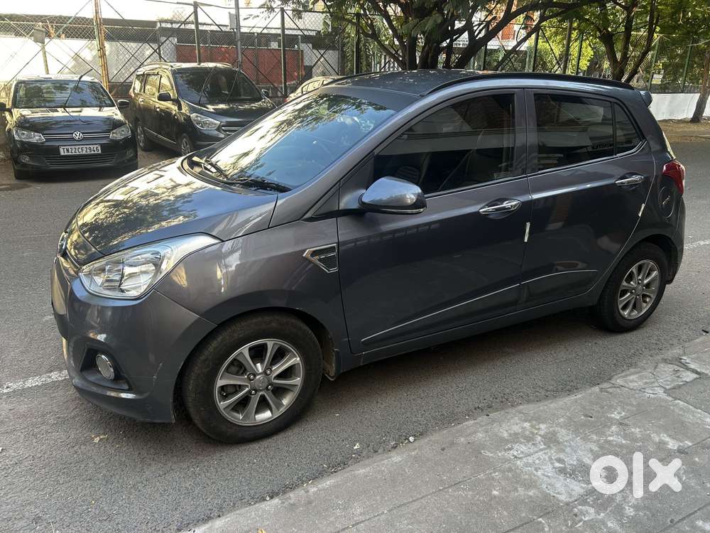 Hyundai Grand I10 2016-2017 Asta Option At, 2016, Petrol