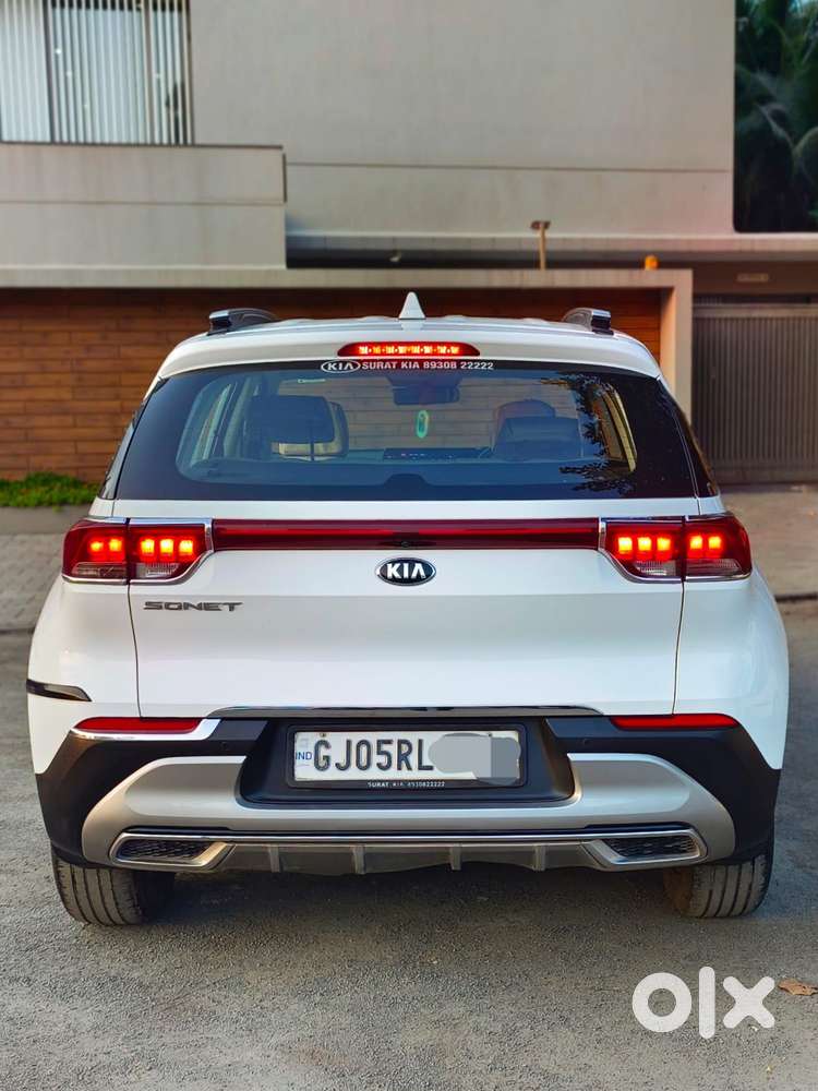 Kia Sonet, 2021, Diesel
