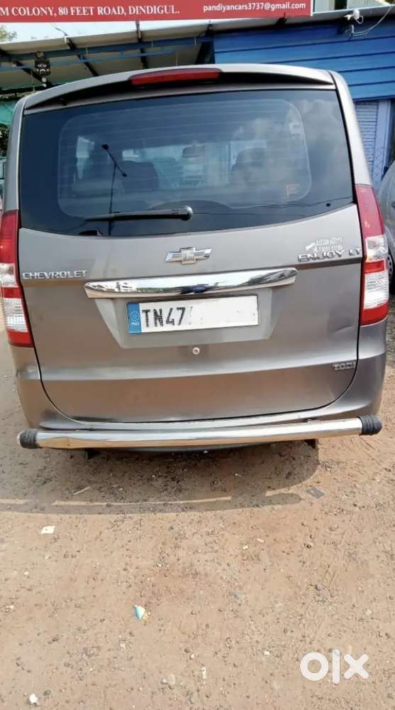 Chevrolet Enjoy 2015 Diesel Good Condition