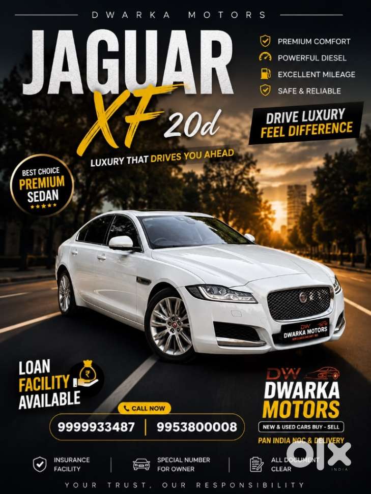 Jaguar Xf 2.0 Diesel Portfolio, 2018, Diesel