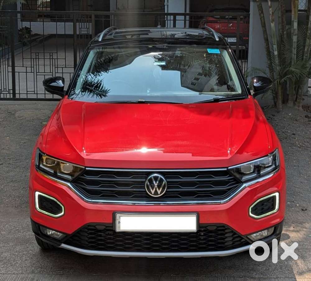 Volkswagen T-roc 1.5 Tsi Dsg, 2021, Petrol