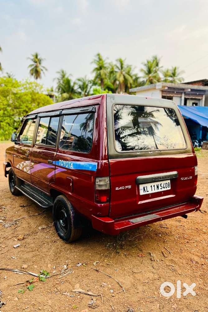 Toyota Qualis Fs F2, 2001, Diesel