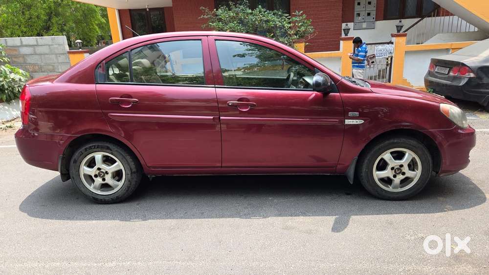 Hyundai Verna 1.5 Sx (o) Diesel Mt, 2008, Diesel