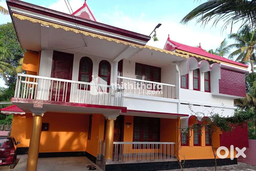 bhk semi furnished house for rent in palakkad town area For