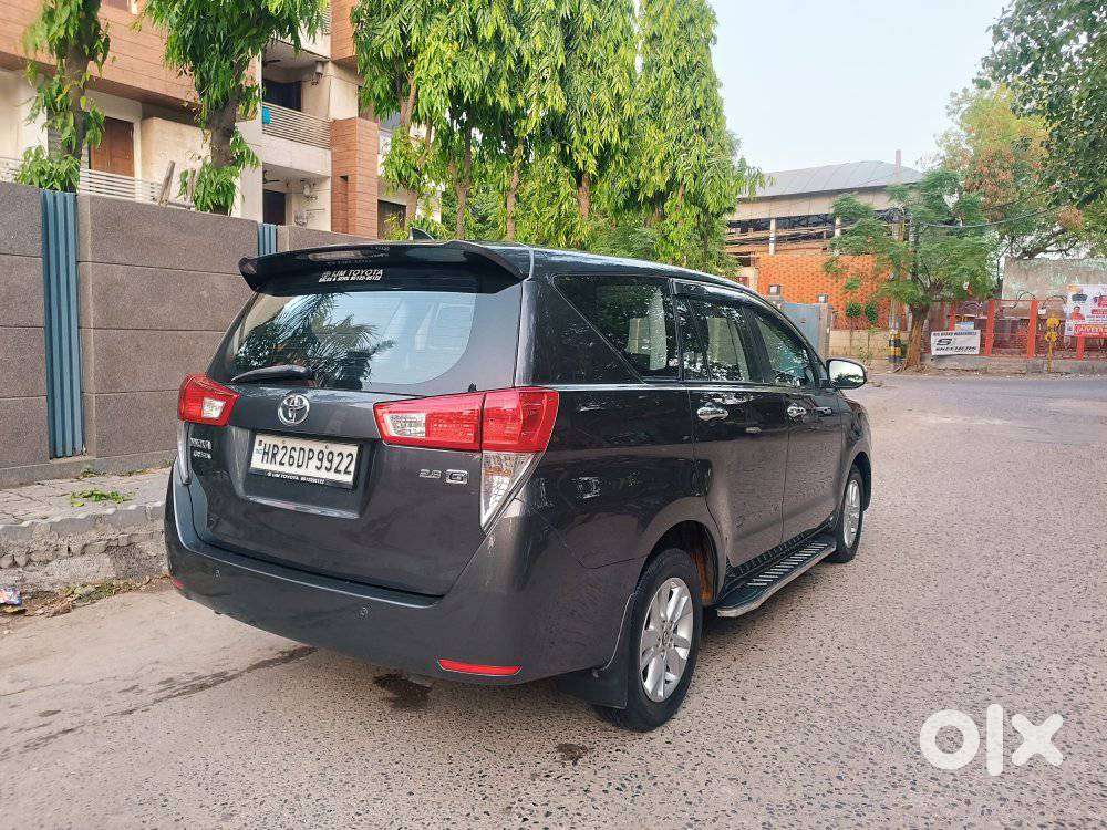 Toyota Innova Crysta 2.8 Gx At 7 Str, 2018, Diesel