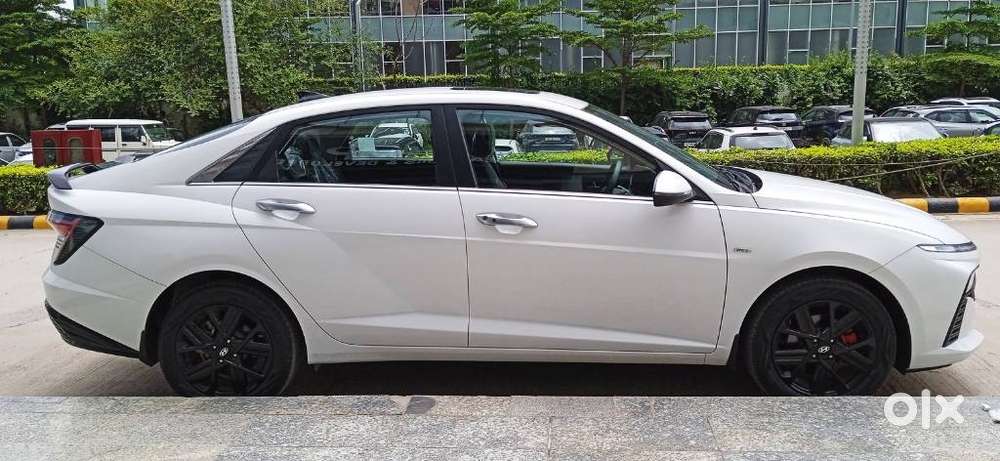Hyundai Verna 1.5 Sx (o) Turbo Petrol Dct Dual Tone, 2025, Petrol