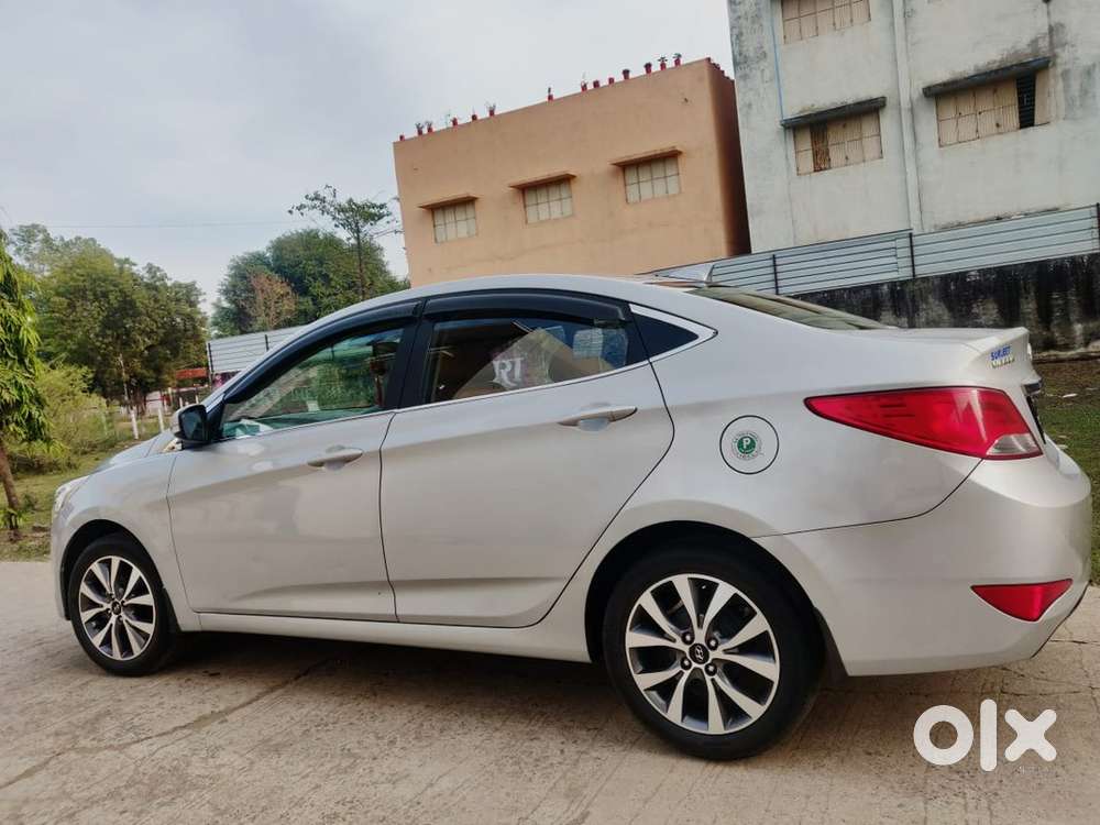 Hyundai Verna 2016 Petrol Well Maintained