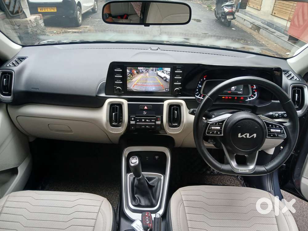 Kia Sonet 1.0 Htx Imt, 2023, Petrol
