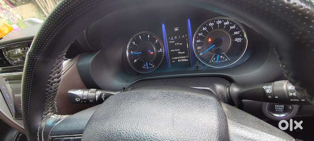 Toyota Fortuner Diesel 2017